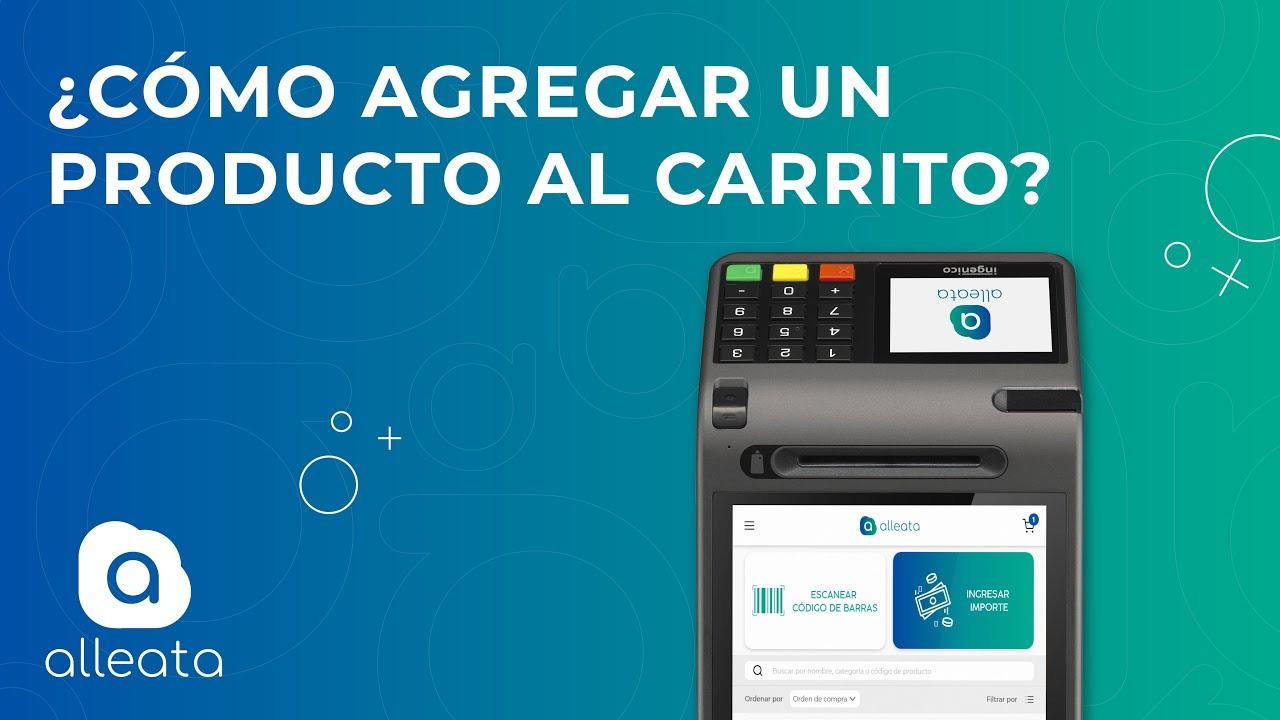 ¿Cómo agregar un producto al carrito? | Alleata